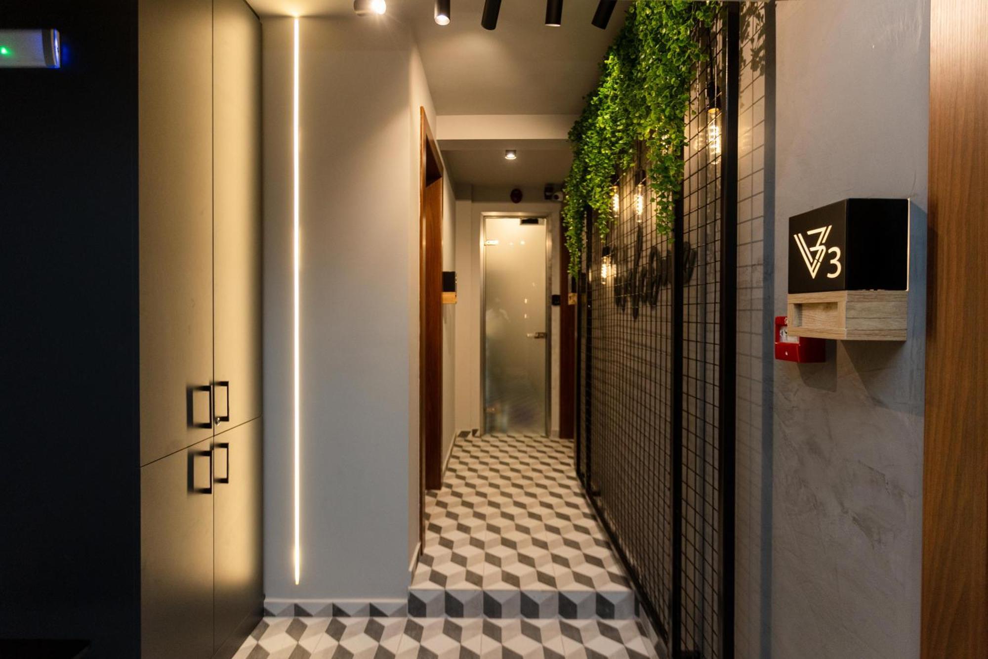 Valaoritou 3 Luxury Rooms سالونيك المظهر الخارجي الصورة