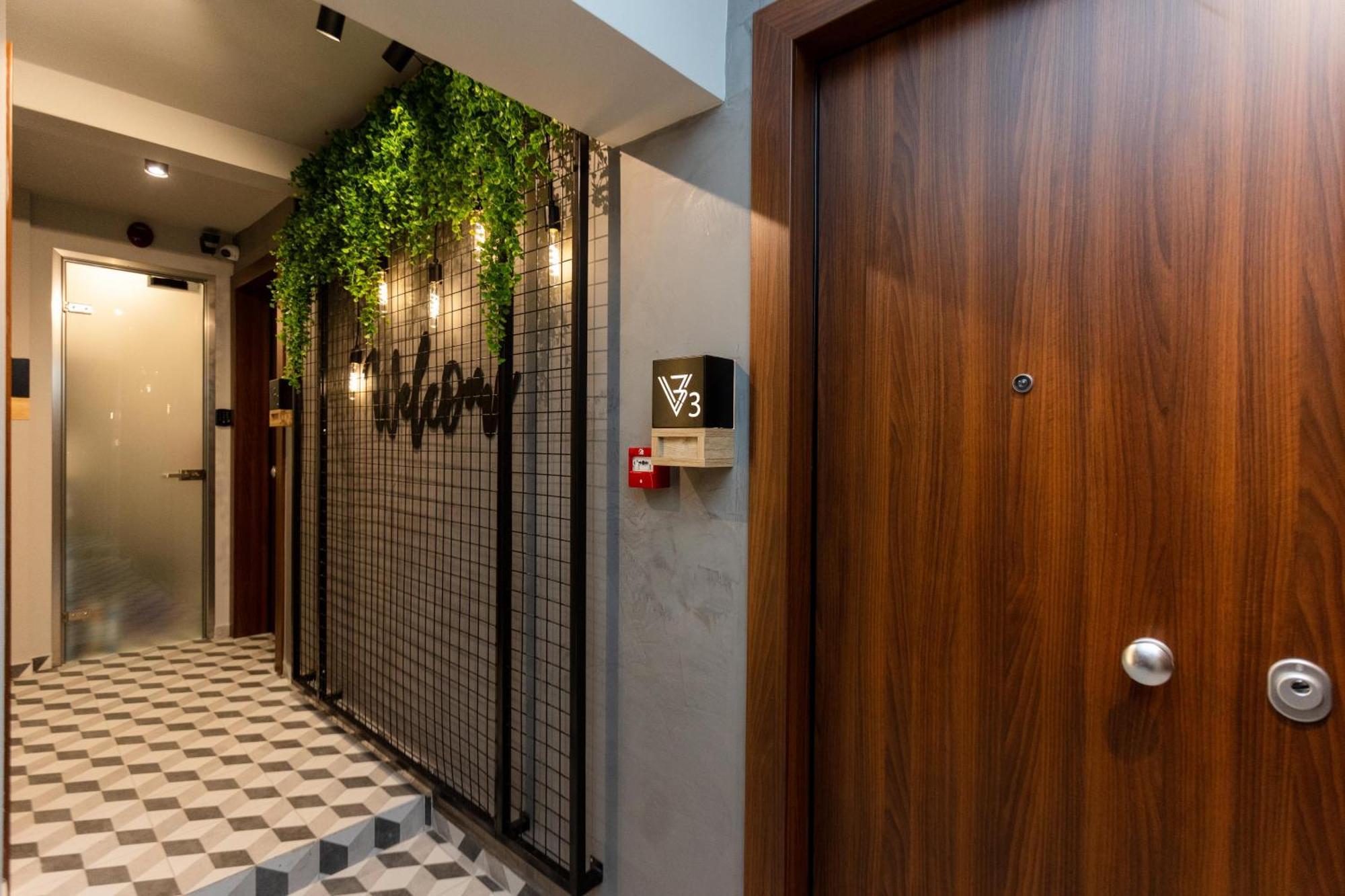 Valaoritou 3 Luxury Rooms سالونيك المظهر الخارجي الصورة