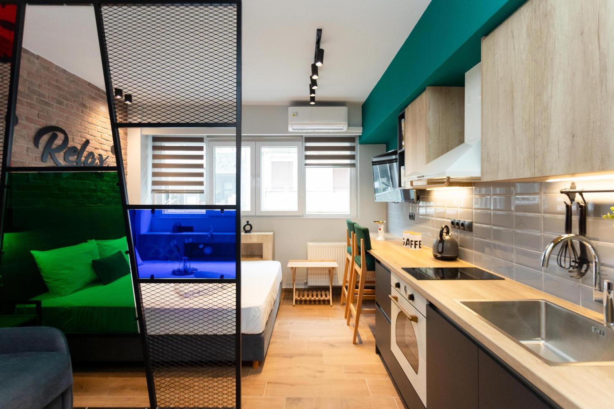 Valaoritou 3 Luxury Rooms سالونيك المظهر الخارجي الصورة