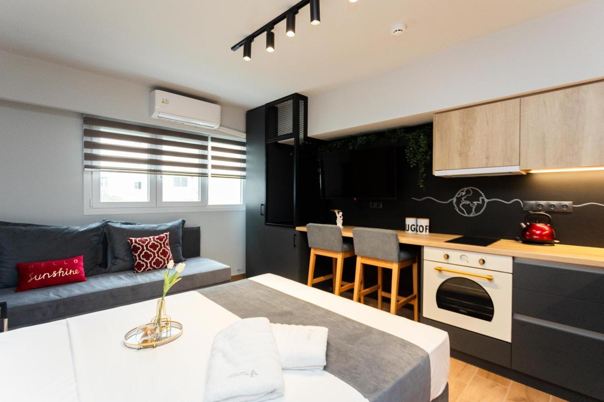 Valaoritou 3 Luxury Rooms سالونيك المظهر الخارجي الصورة