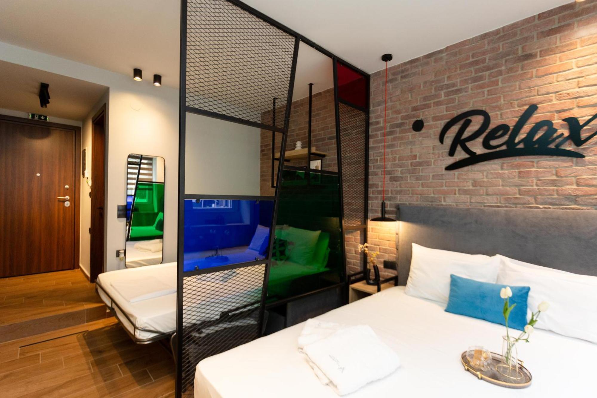 Valaoritou 3 Luxury Rooms سالونيك المظهر الخارجي الصورة